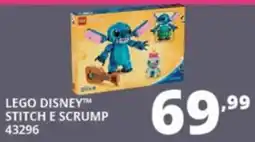 Comet Lego disney stitch e scrump 43296 offerta