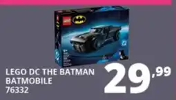 Comet Lego dc the batman batmobile 76332 offerta