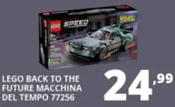 Comet Lego back to the future macchina del tempo 77256 offerta