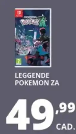 Comet Leggende pokemon za offerta