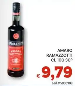 Vivo Supermercati Amaro ramazzotti 30° offerta