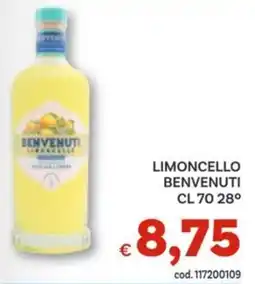 Vivo Supermercati Limoncello benvenuti 28° offerta