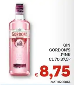 Vivo Supermercati Gin gordon's pink 37,5° offerta