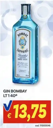 Vivo Supermercati Gin bombay 40° offerta