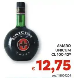 Vivo Supermercati Amaro unicum 42° offerta