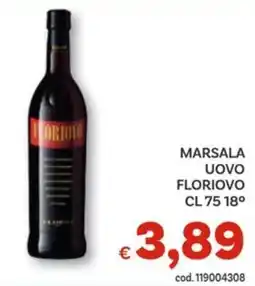 Vivo Supermercati Marsala uovo floriovo 18° offerta