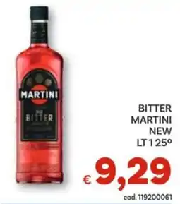 Vivo Supermercati Bitter martini new 25° offerta