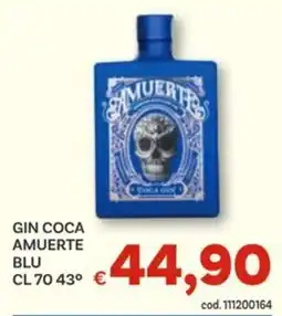 Vivo Supermercati Gin coca amuerte blu 43° offerta