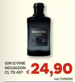 Vivo Supermercati Gin g'vine nouaison 45° offerta