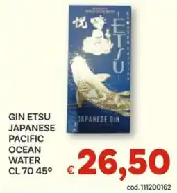 Vivo Supermercati Gin etsu japanese pacific ocean water 45° offerta