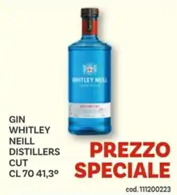 Vivo Supermercati Gin whitley neill distillers cut 41,3° offerta