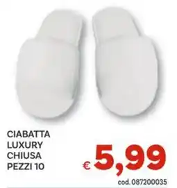 Vivo Supermercati Ciabatta luxury chiusa pezzi 10 offerta