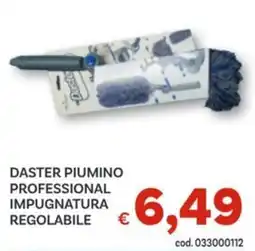 Vivo Supermercati Daster piumino professional impugnatura regolabile offerta