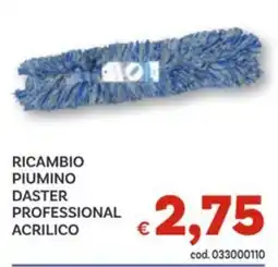 Vivo Supermercati Ricambio piumino daster professional acrilico offerta
