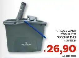 Vivo Supermercati Kit easy wash completo secchio offerta