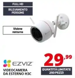 Comet Ezviz videocamera da esterno H3C offerta