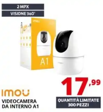 Comet Imou videocamera da interno A1 offerta