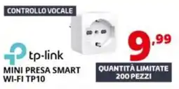 Comet Tp-link mini presa smart wi-fi TP10 offerta