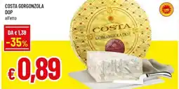 A&O Costa gorgonzola dop offerta