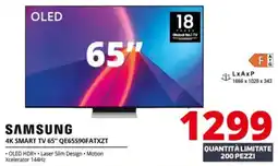 Comet SAMSUNG 4K SMART TV 65" QE65S90FATXZT offerta
