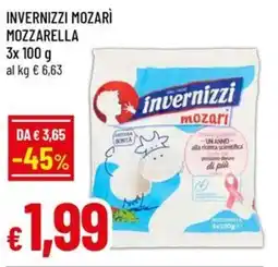 A&O Invernizzi mozarì mozzarella offerta