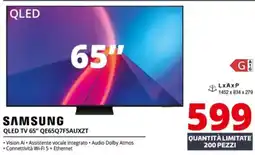 Comet SAMSUNG QLED TV 65" QE65Q7F5AUXZT offerta