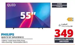Comet PHILIPS QLED TV 55" 55PUS7810/12 offerta