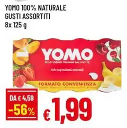 A&O Yomo 100% naturale offerta