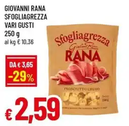 A&O Giovanni rana sfogliagrezza offerta