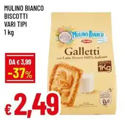 A&O Mulino bianco biscotti offerta