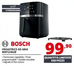 Comet BOSCH FRIGGITRICE AD ARIA MAFS2462B offerta