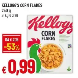 A&O Kellogg's corn flakes offerta