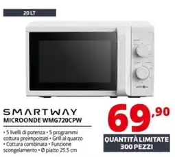 Comet SMARTWAY MICROONDE WMG720CPW offerta