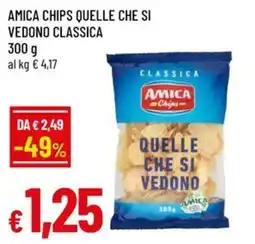 A&O Amica chips quelle che si vedono classica offerta