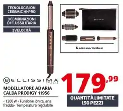 Comet Bellissima modellatore ad aria calda prodigy 11956 offerta