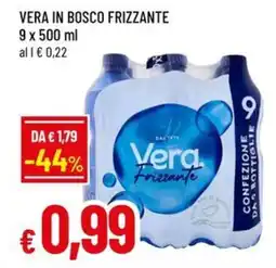 A&O Vera in bosco frizzante offerta