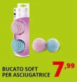 Comet Meliconi bucato soft per asciugatrice offerta