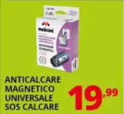 Comet Meliconi anticalcare magnetico universale sos calcare offerta