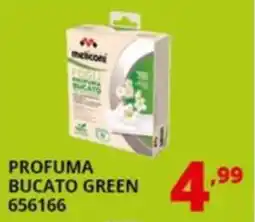 Comet Meliconi profuma bucato green 656166 offerta