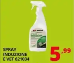 Comet Meliconi spray induzione e vet 621034 offerta