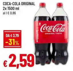 A&O Coca-cola original offerta