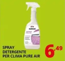 Comet Meliconi spray detergente per clima pure air offerta