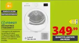 Comet INDESIT ASCIUGATRICE CYD83DWW IT offerta
