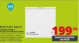 Comet SMARTWAY CONGELATORE A POZZETTO WMCP201SWE0 offerta