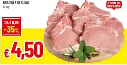 A&O Braciole di suino offerta