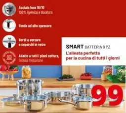 Comet Lagostina smart batteria offerta