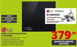 Comet LG PIANO COTTURA INDUZIONE CC17Z2438BA offerta
