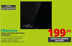 Comet Hisense PIANO COTTURA INDUZIONE H16401BSCE offerta