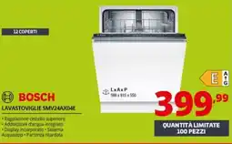 Comet BOSCH LAVASTOVIGLIE SMV24AX04E offerta