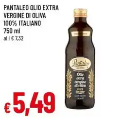 A&O Pantaleo olio extra vergine di oliva 100% italiano offerta